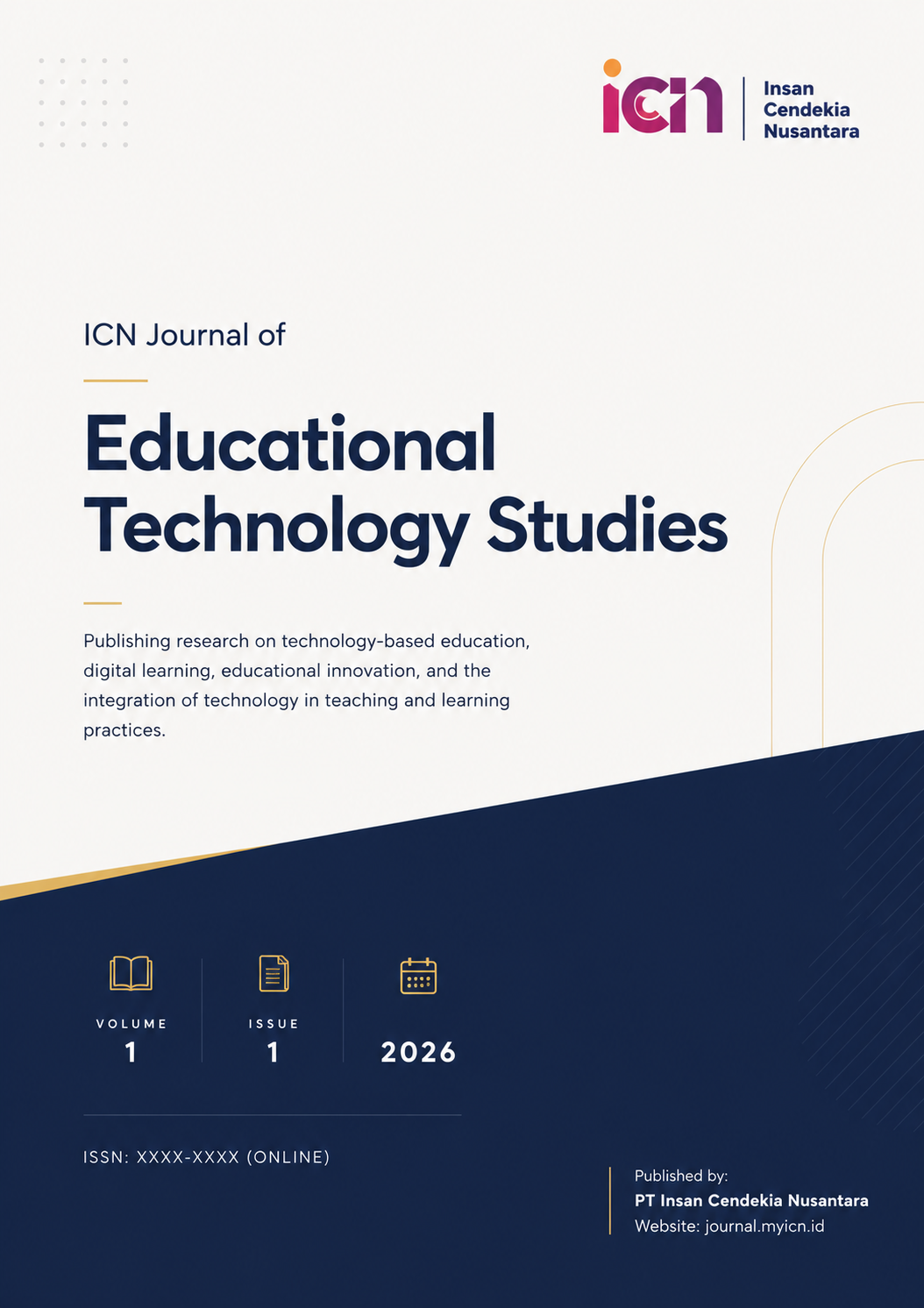 ICN Journal of Educational Tecnology Studies Thumbnail