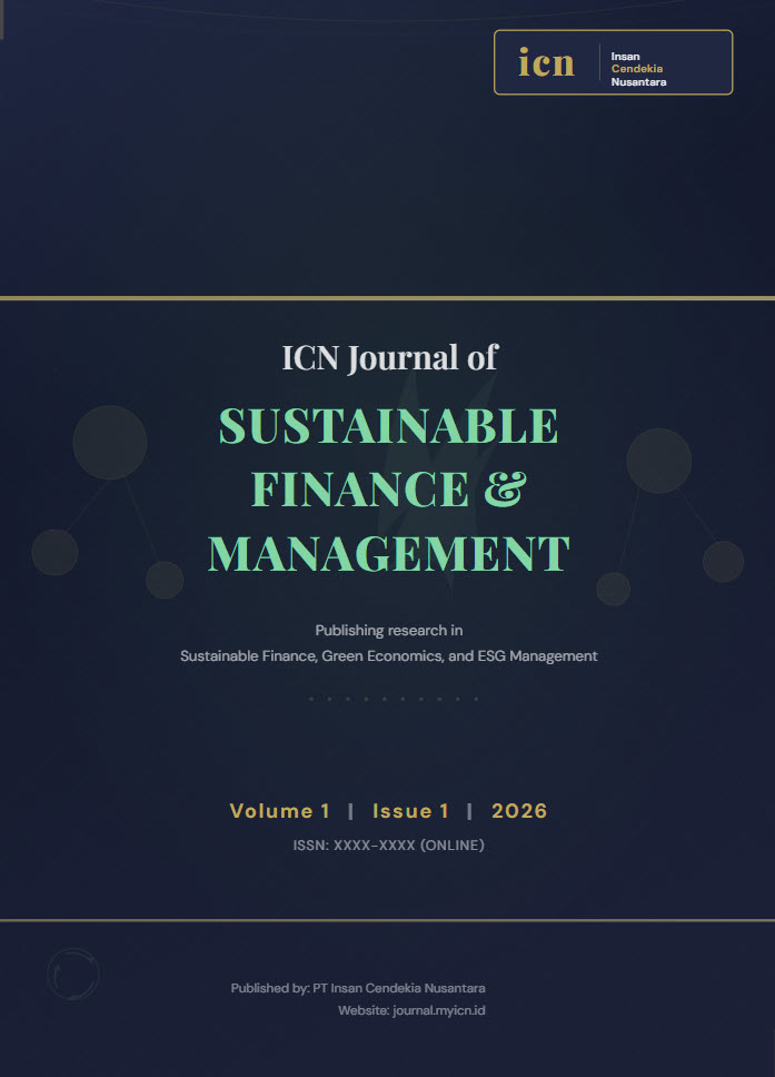 ICN Journal of Sustainable Finance and Management